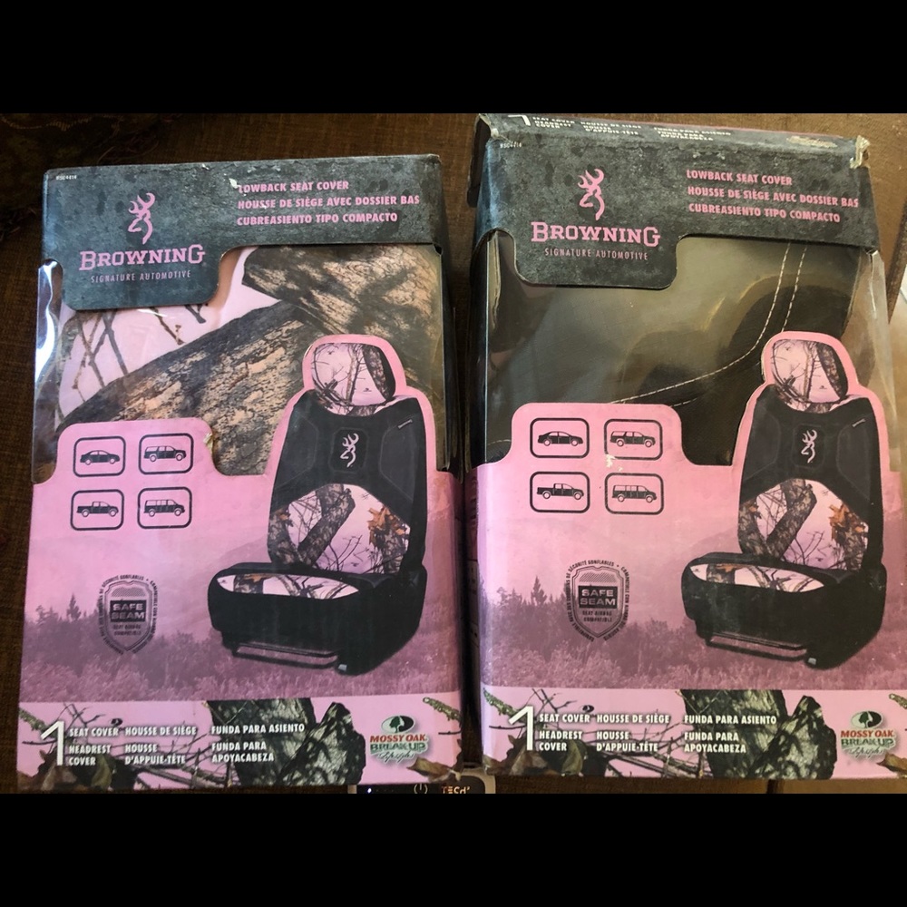 Browning seat covers